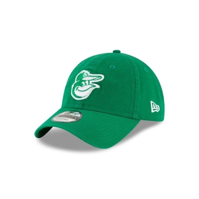 Baltimore Orioles Gorra | New Era MLB Core Classic 9twenty Adjustable Cap Mexico - Verdes